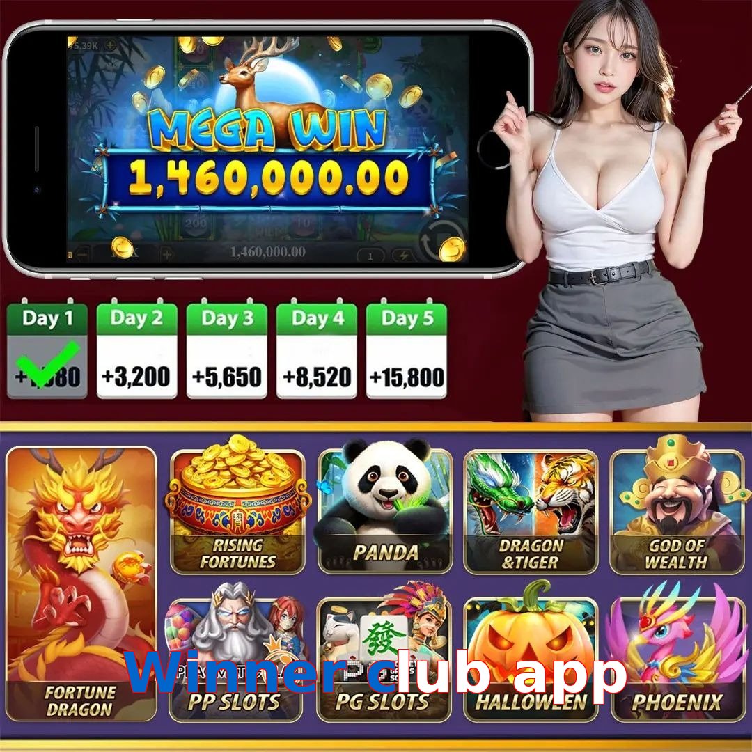 Winner club app