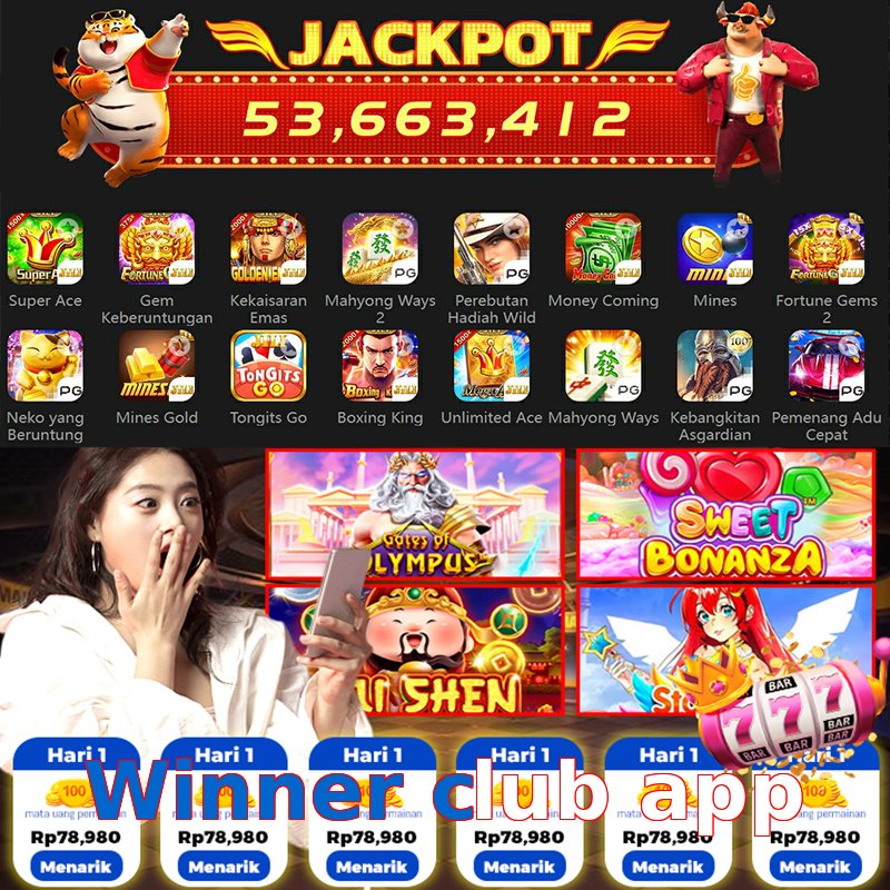 Winner club app