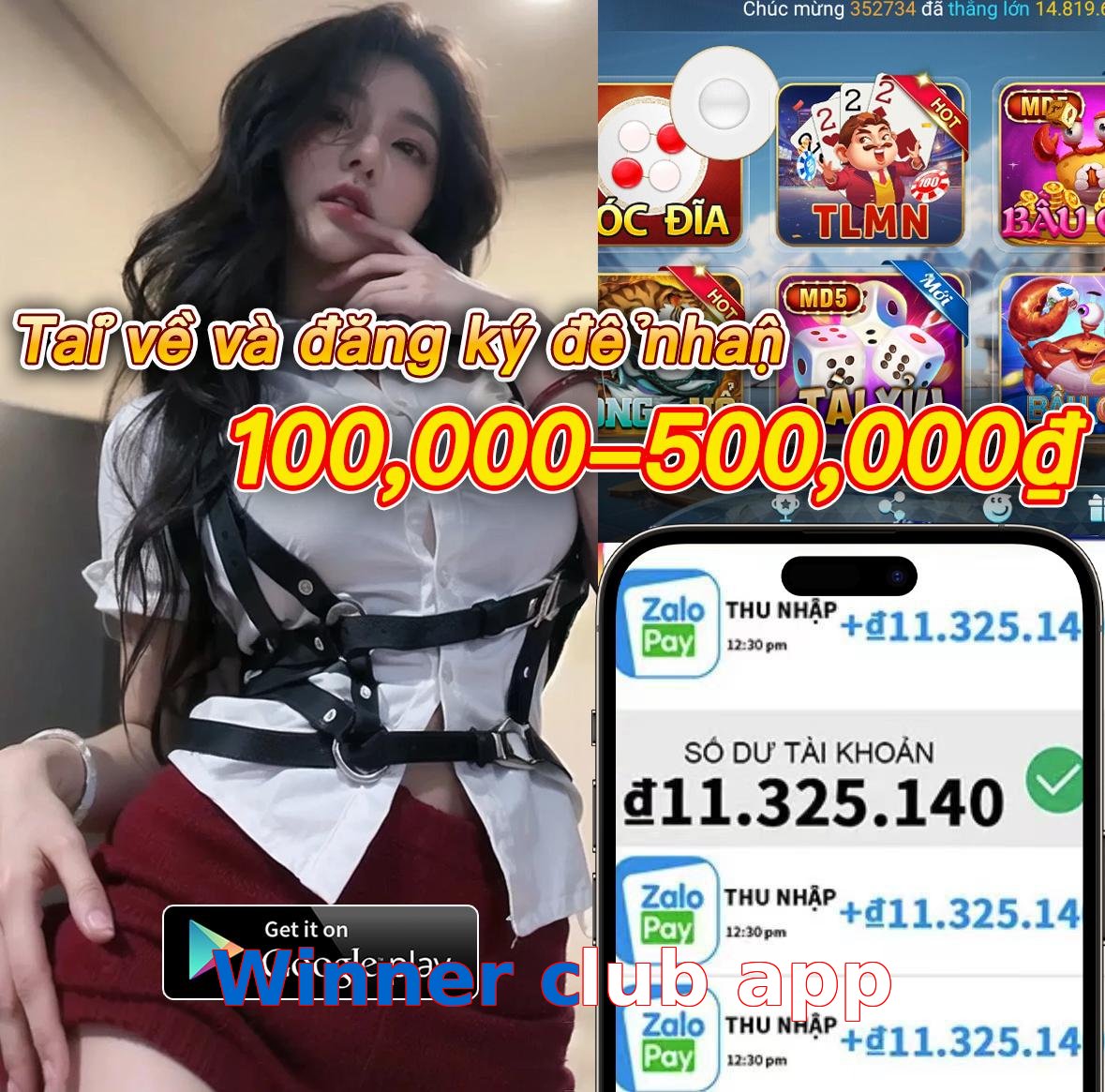 Winner club app