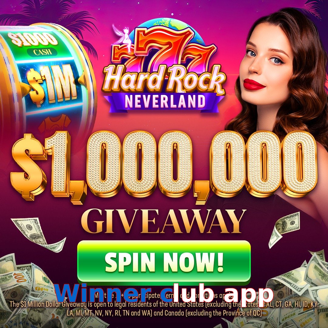 Winner club app