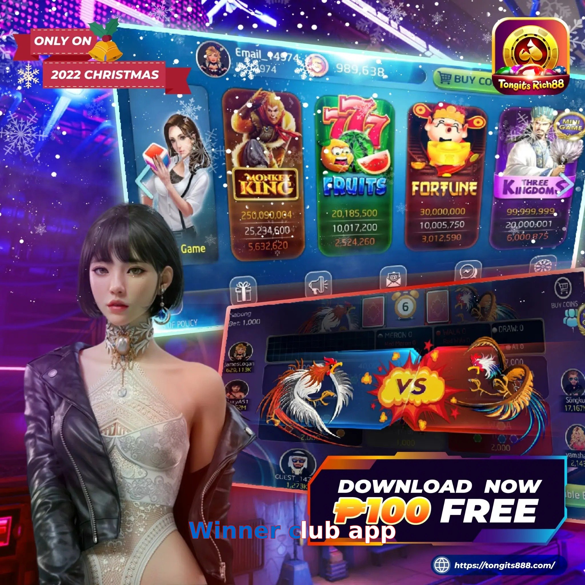 Winner club app