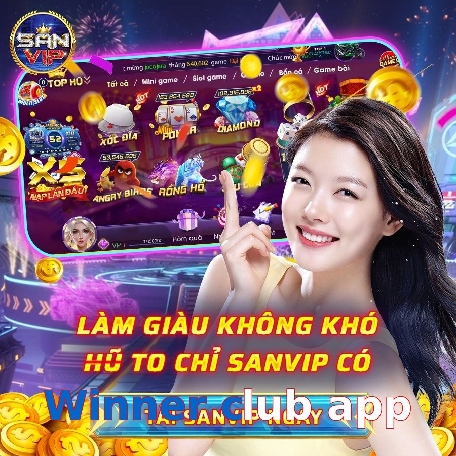 Winner club app