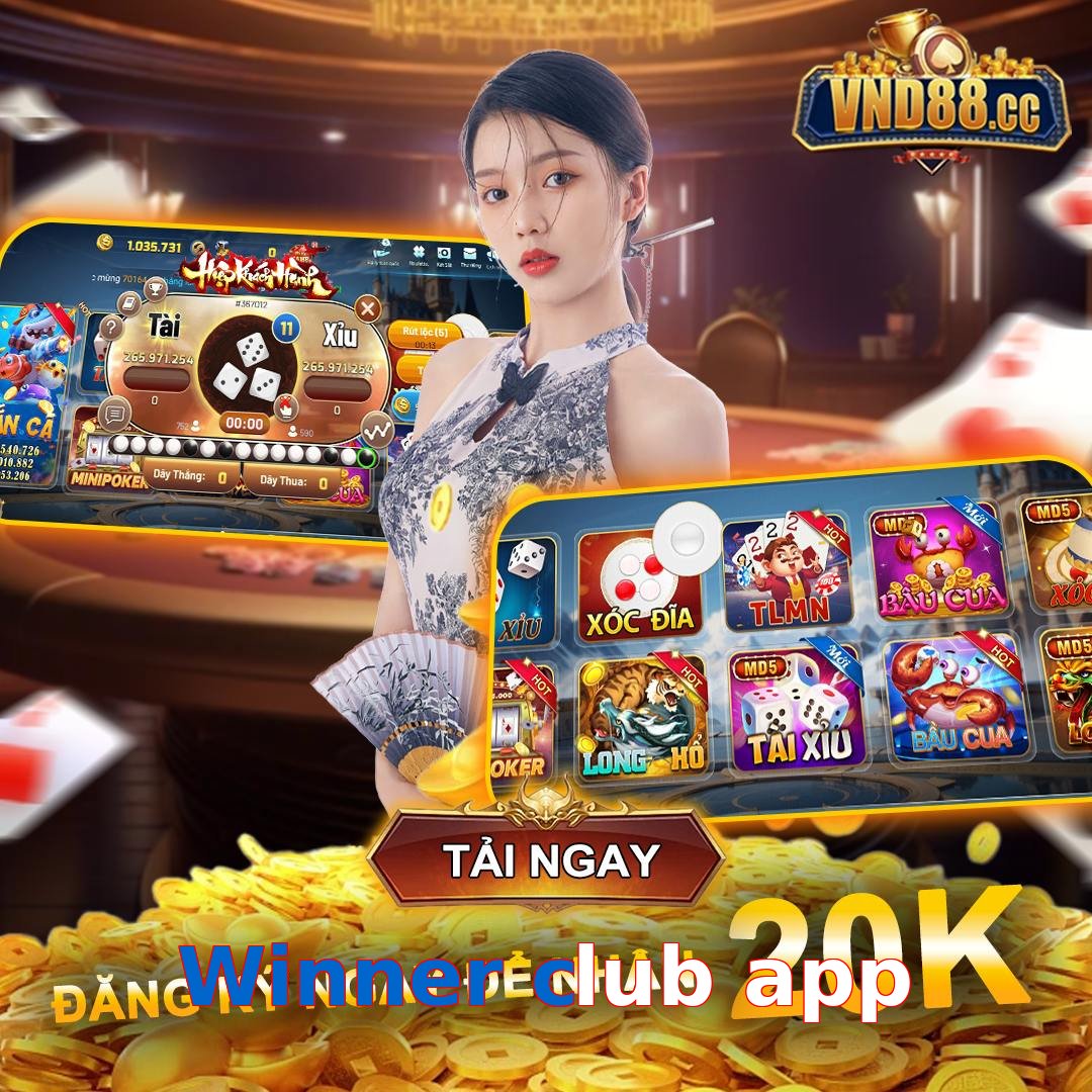 Winner club app