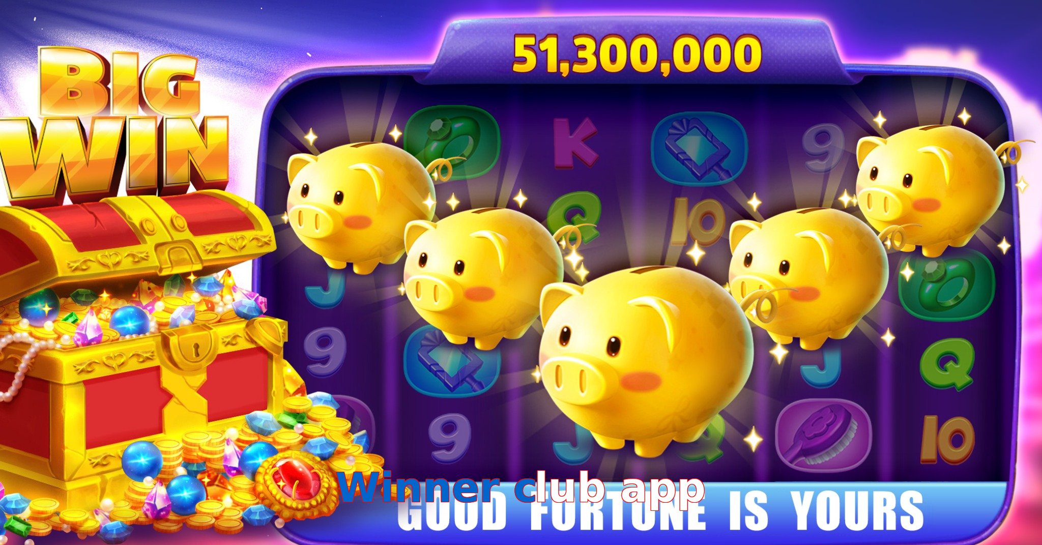 Winner club app