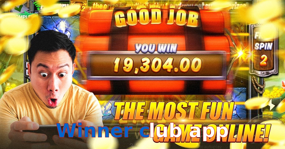 Winner club app