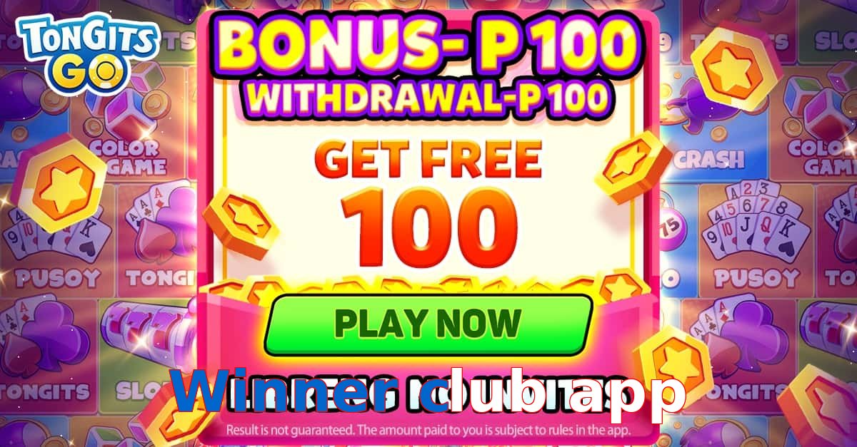 Winner club app