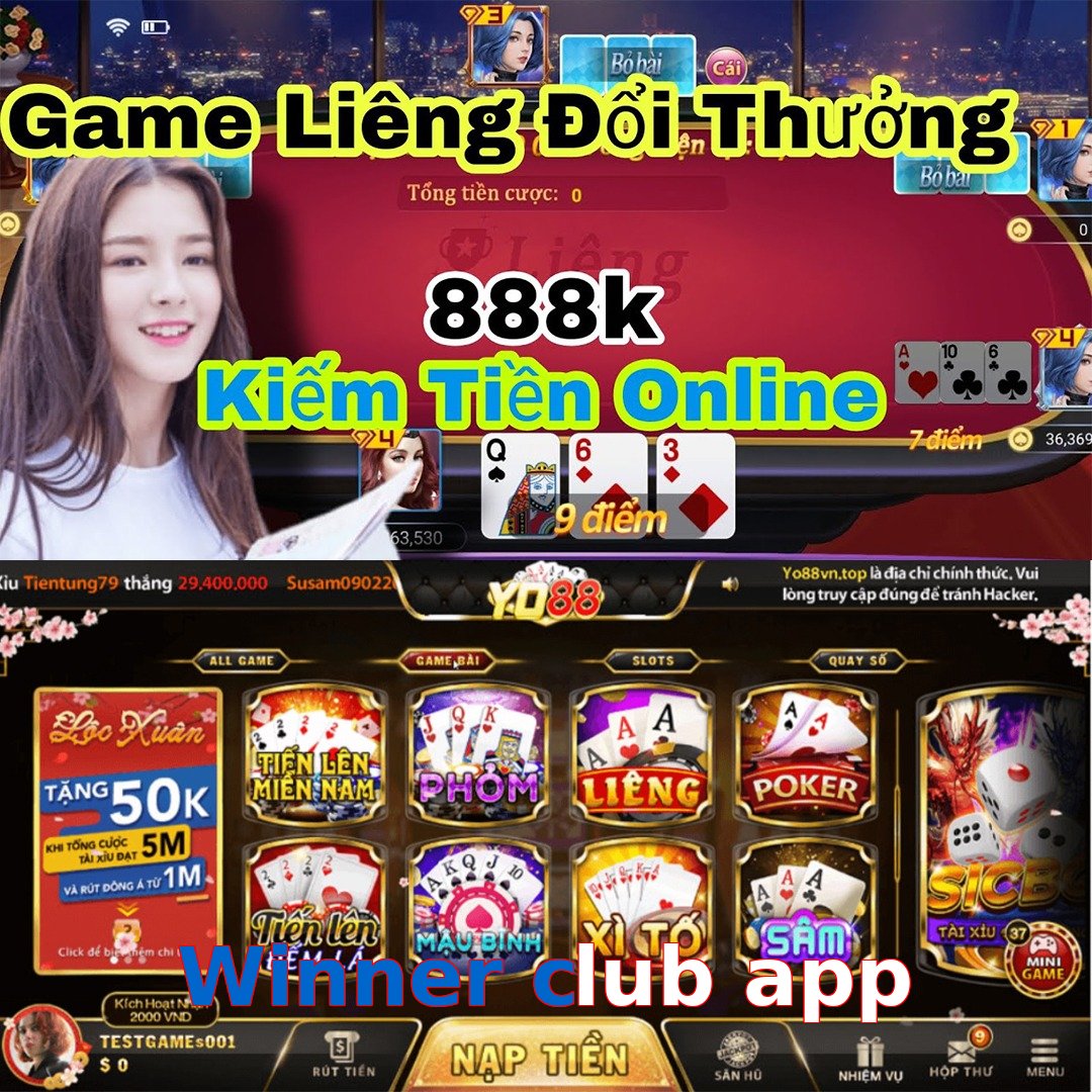 Winner club app