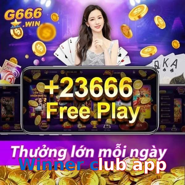 Winner club app