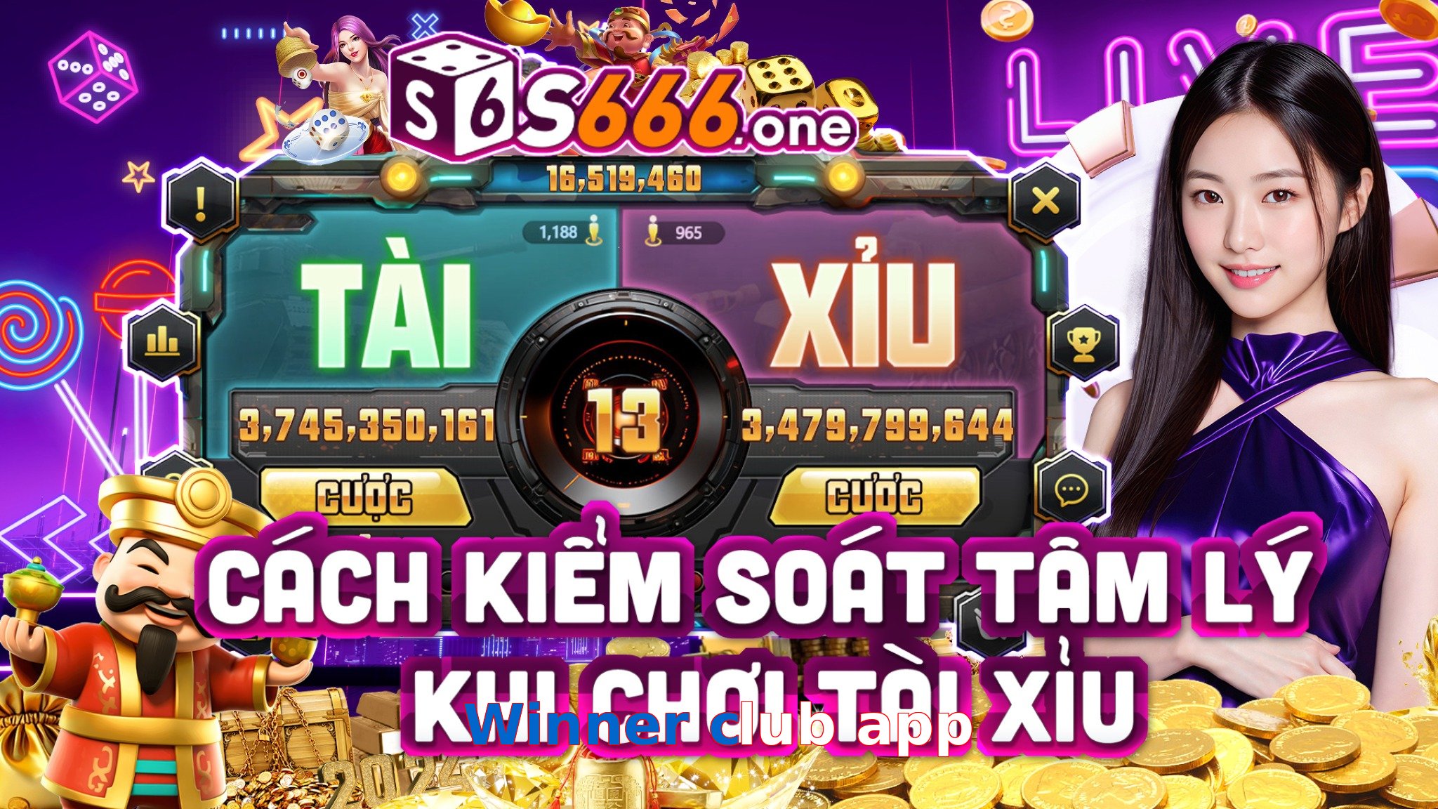 Winner club app