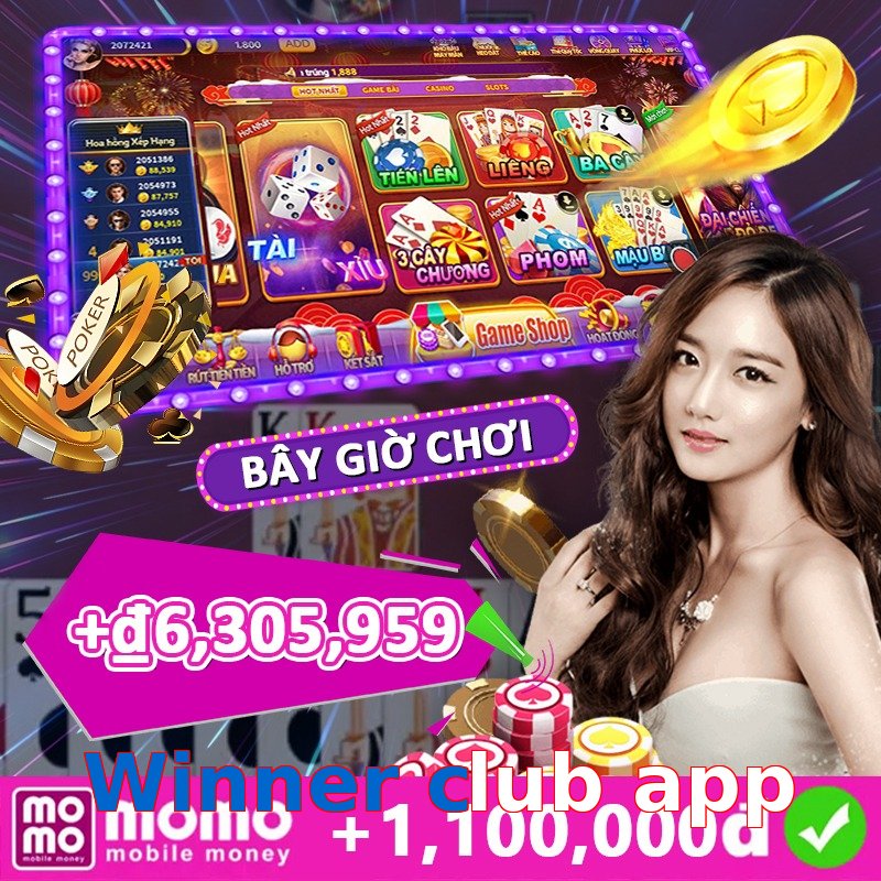 Winner club app