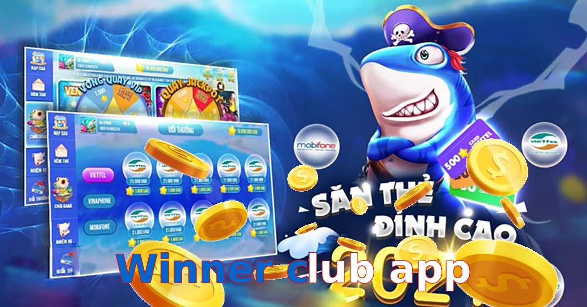 Winner club app