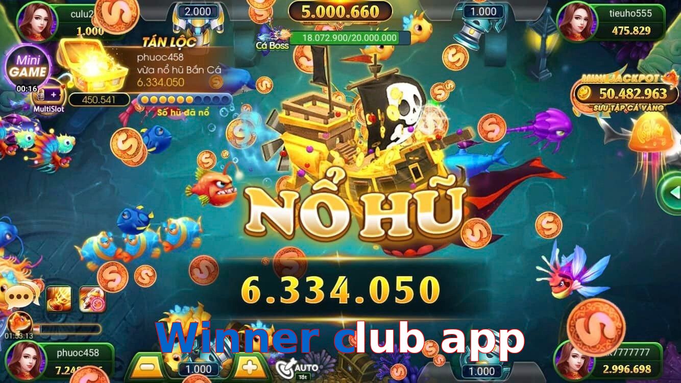 Winner club app
