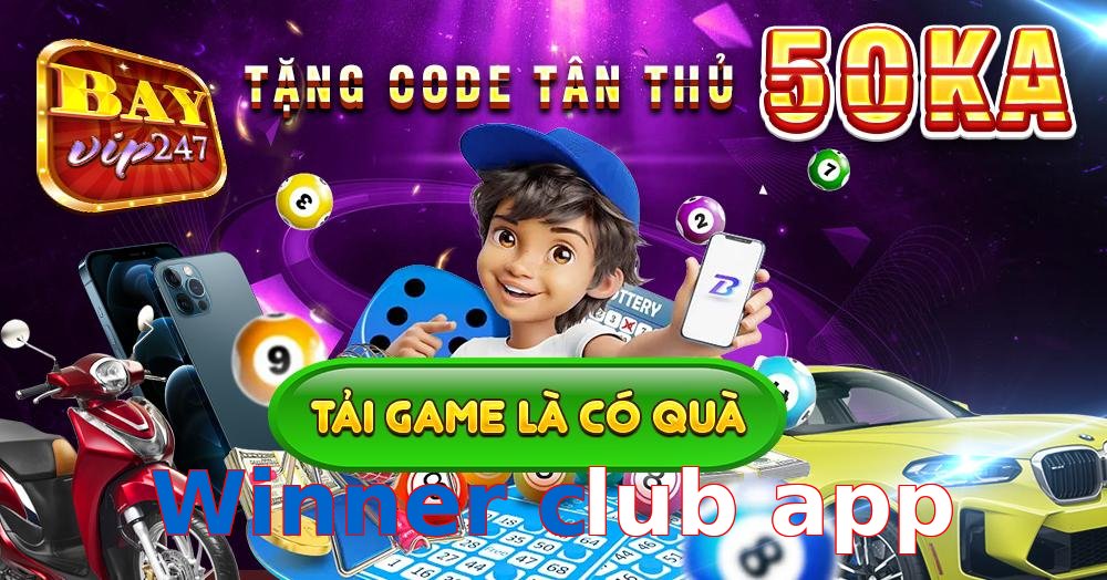 Winner club app