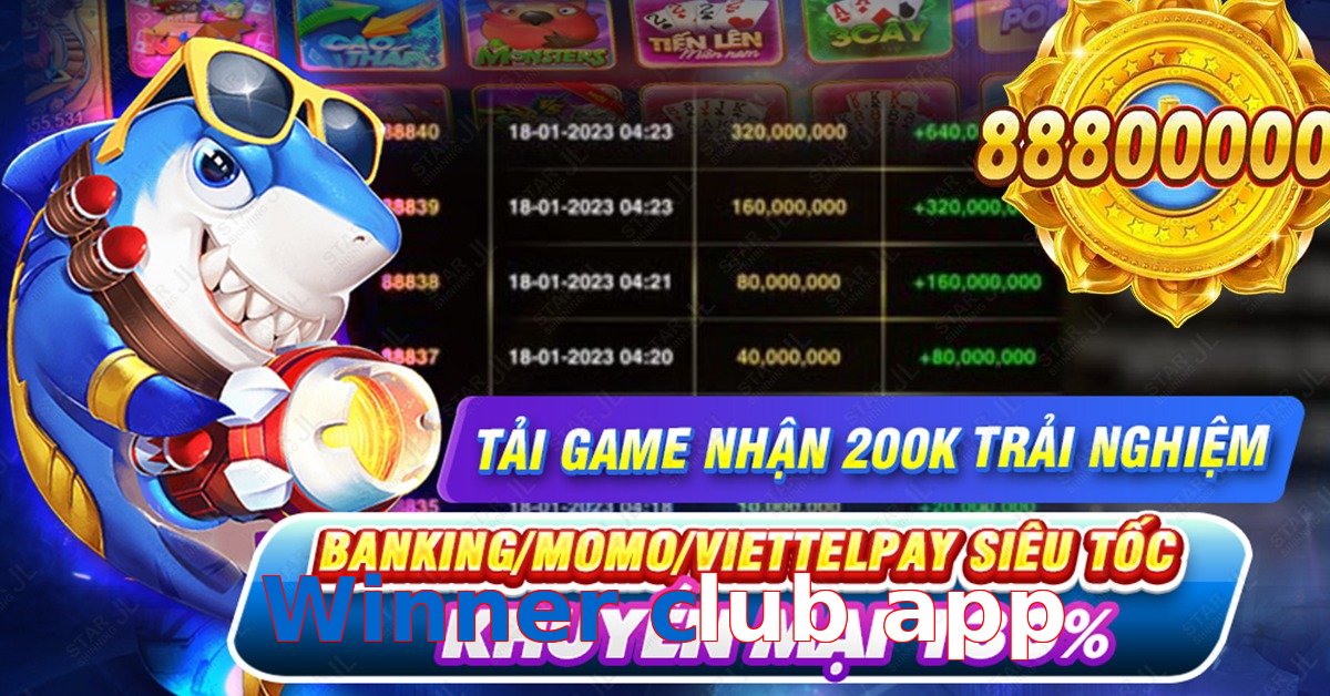 Winner club app