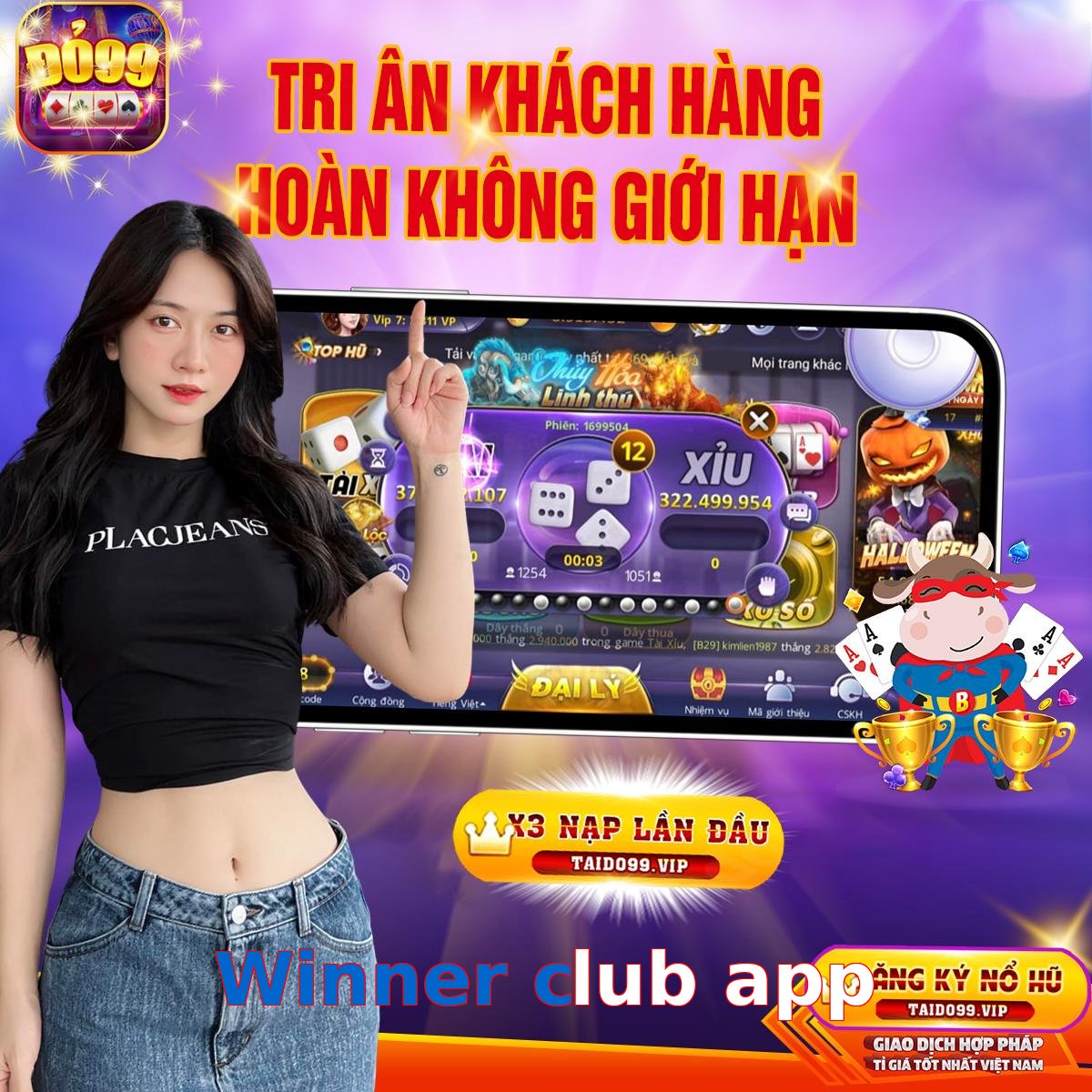 Winner club app