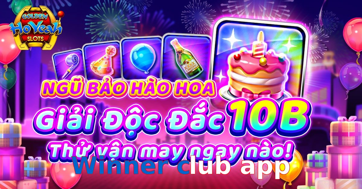 Winner club app
