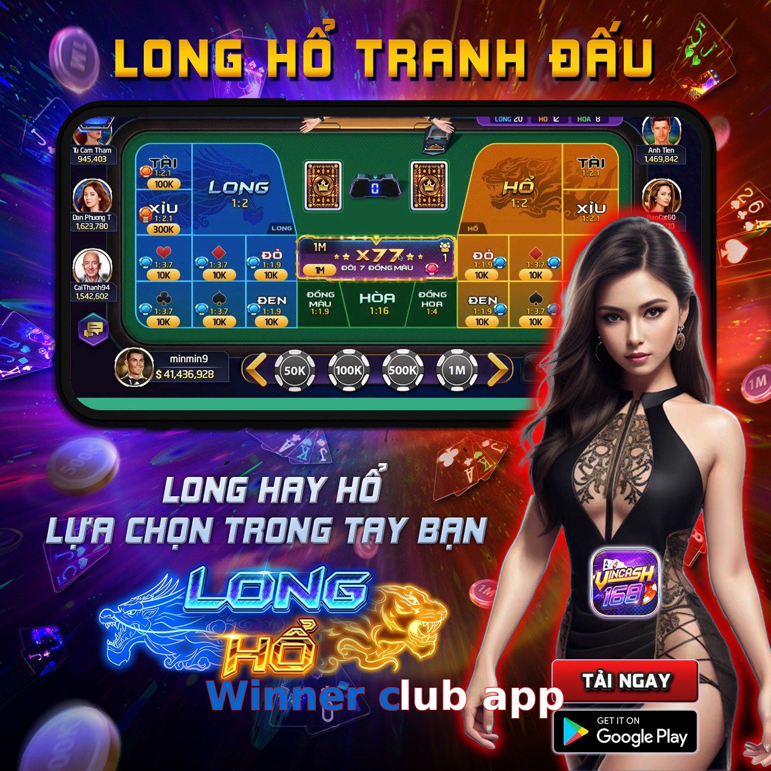 Winner club app