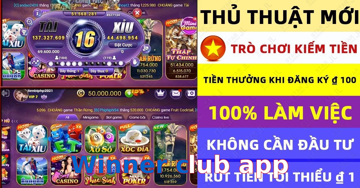 Winner club app