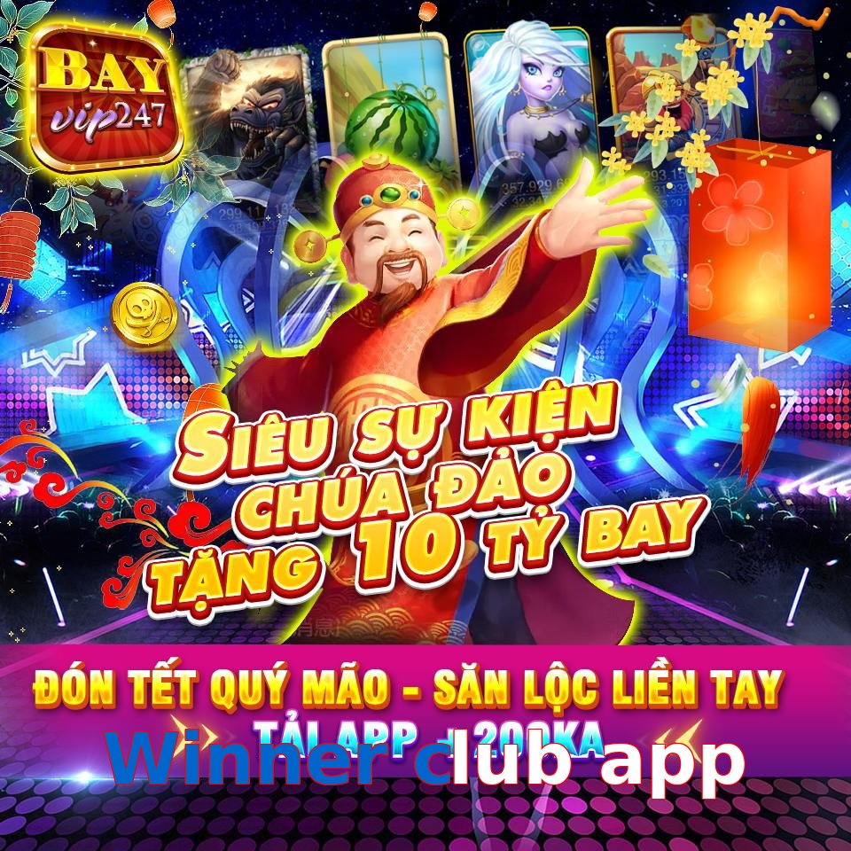Winner club app