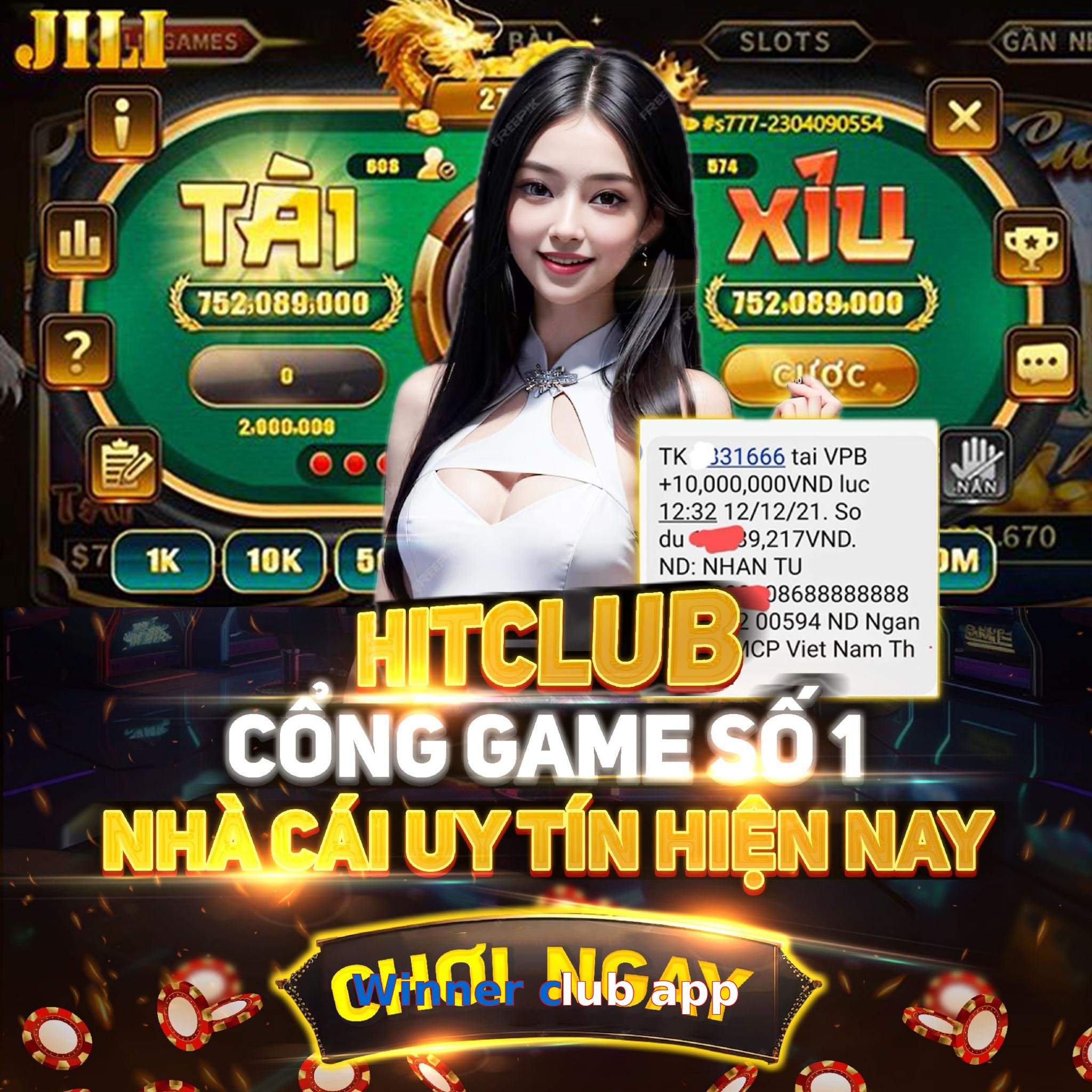 Winner club app