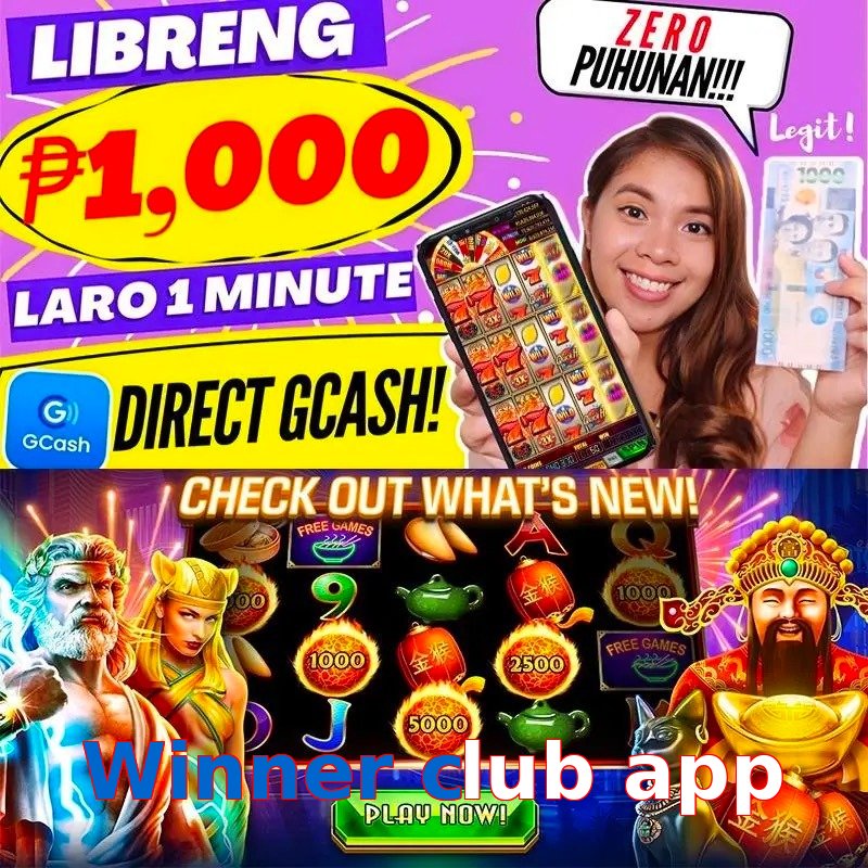 Winner club app