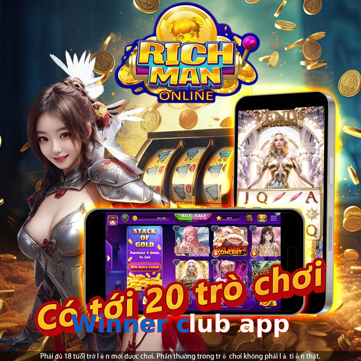 Winner club app