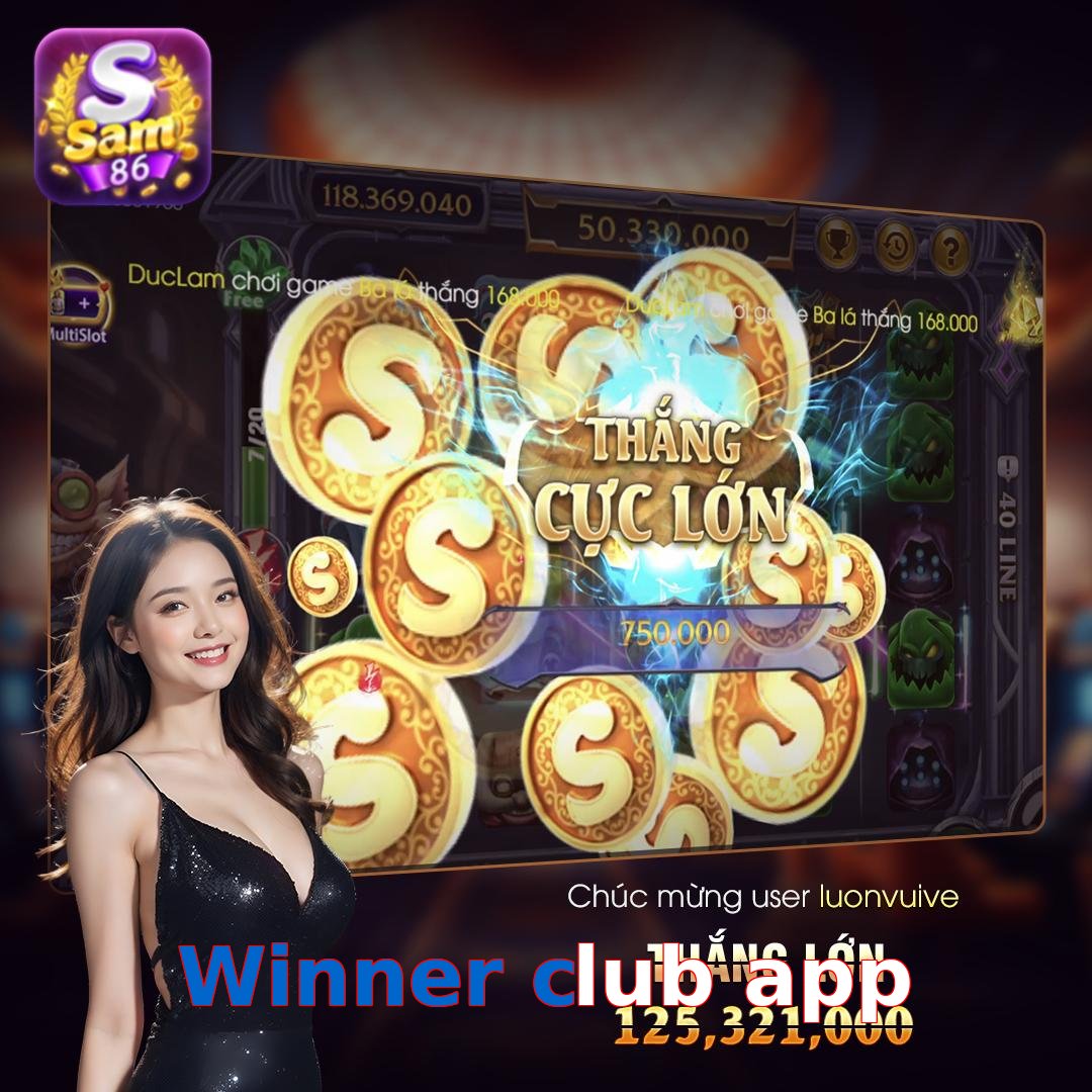 Winner club app