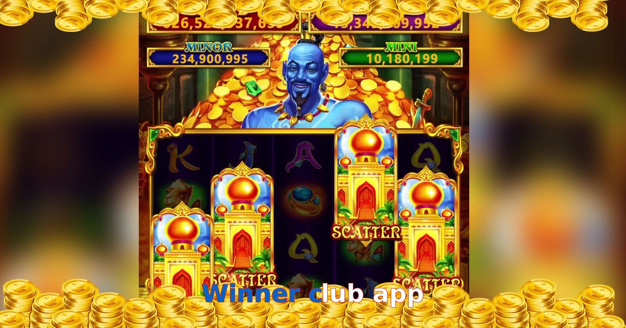 Winner club app