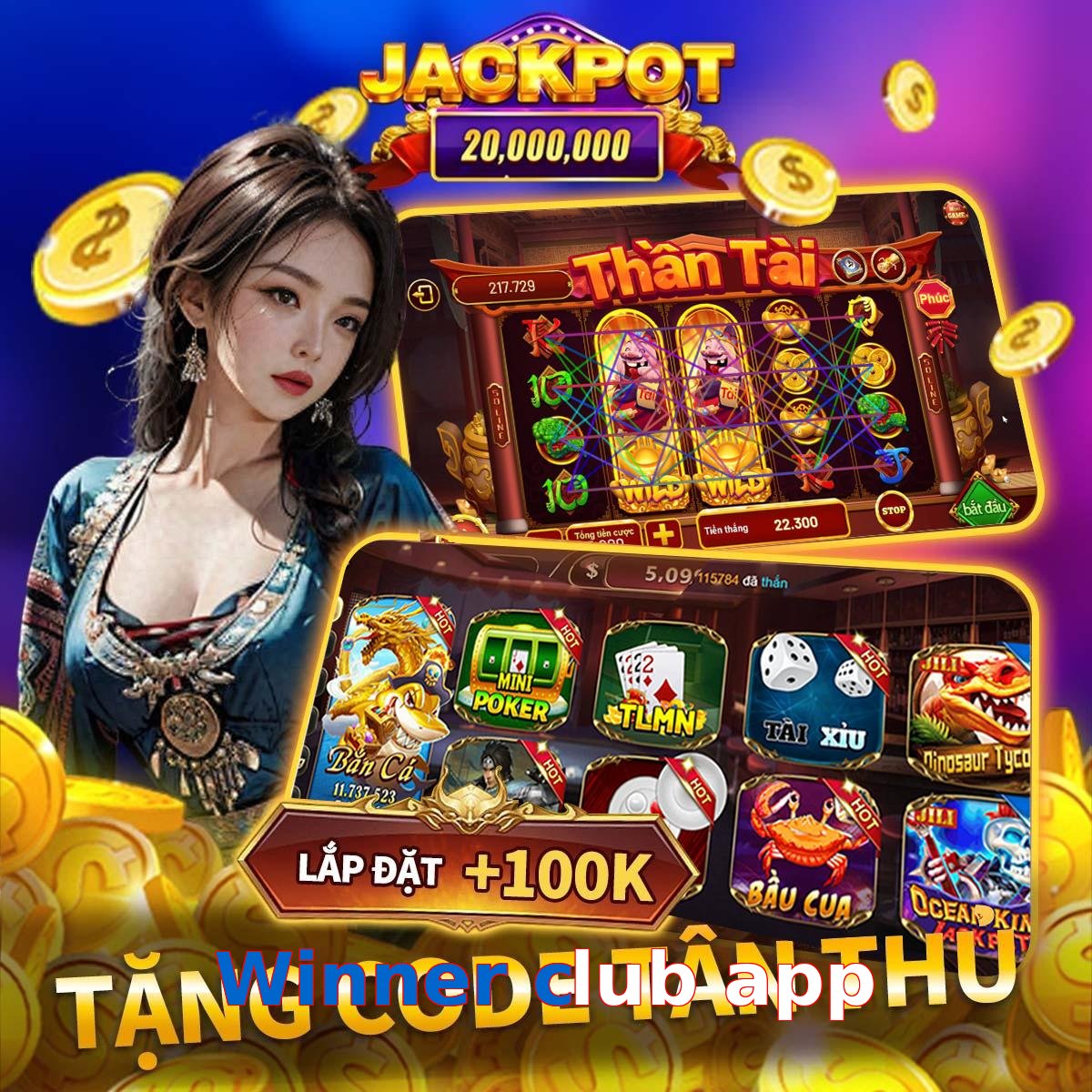 Winner club app