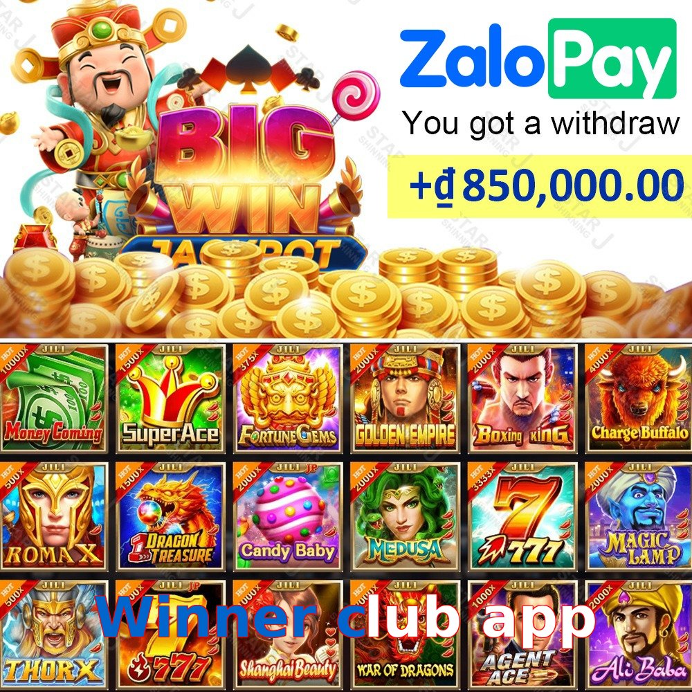 Winner club app
