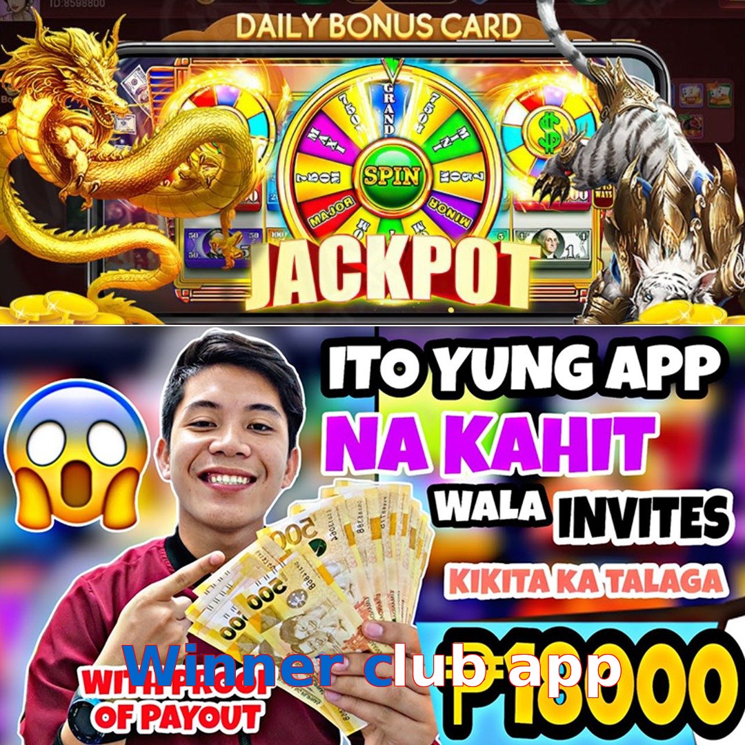 Winner club app