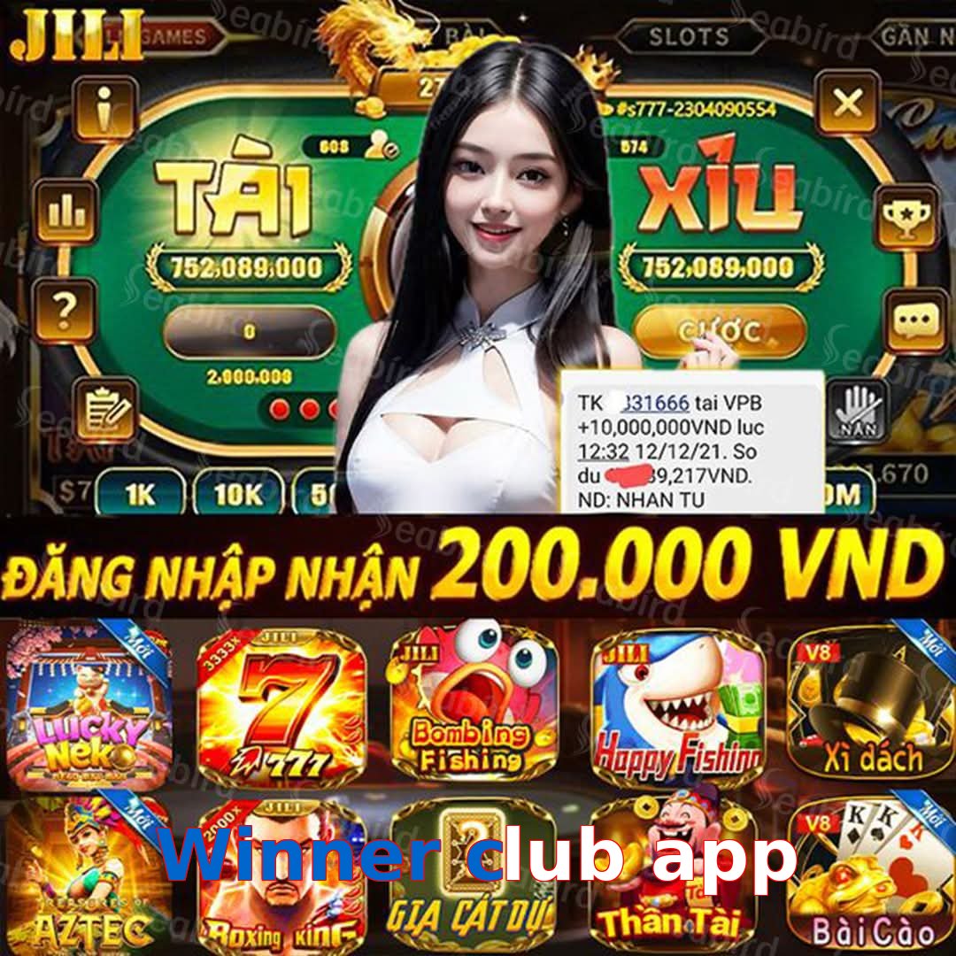 Winner club app