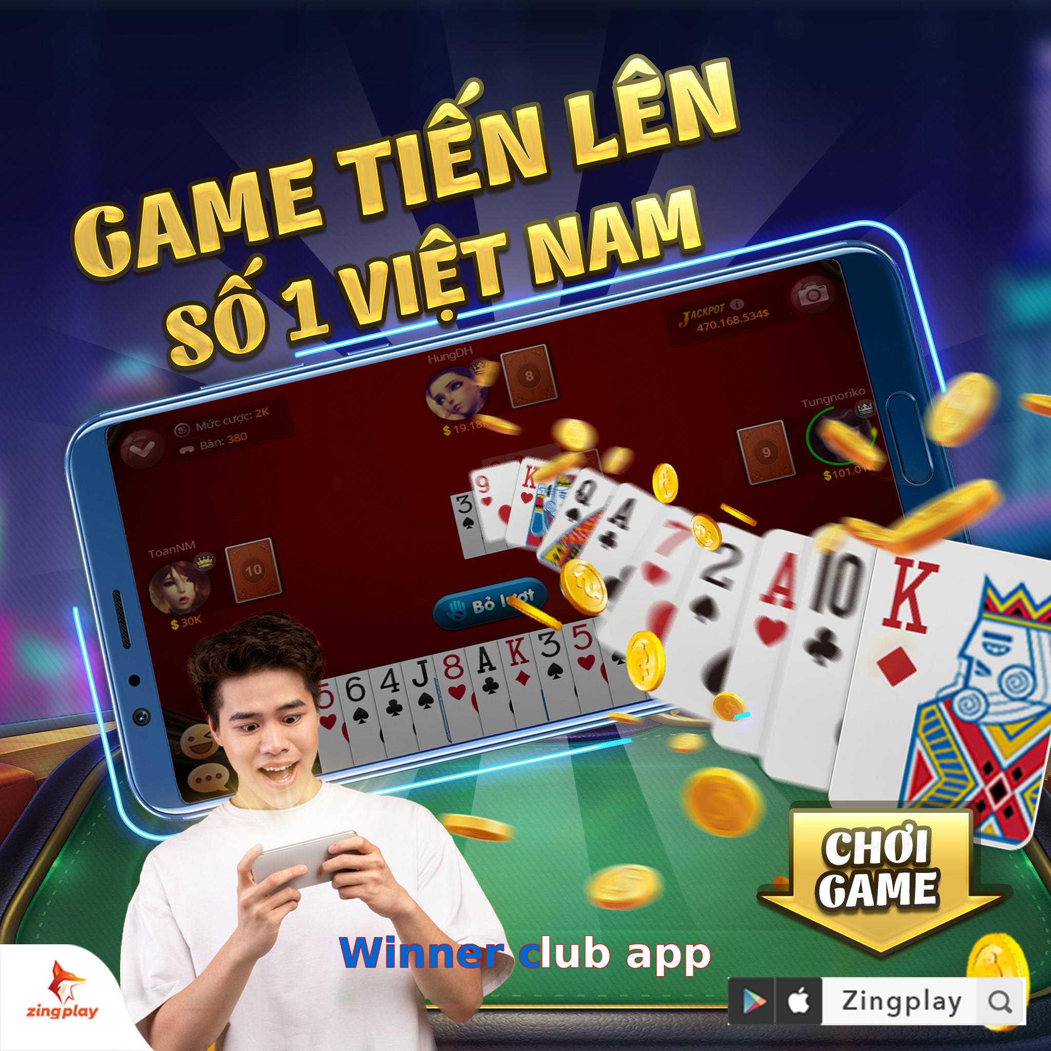 Winner club app