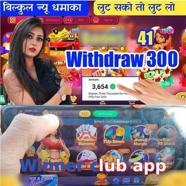 Winner club app