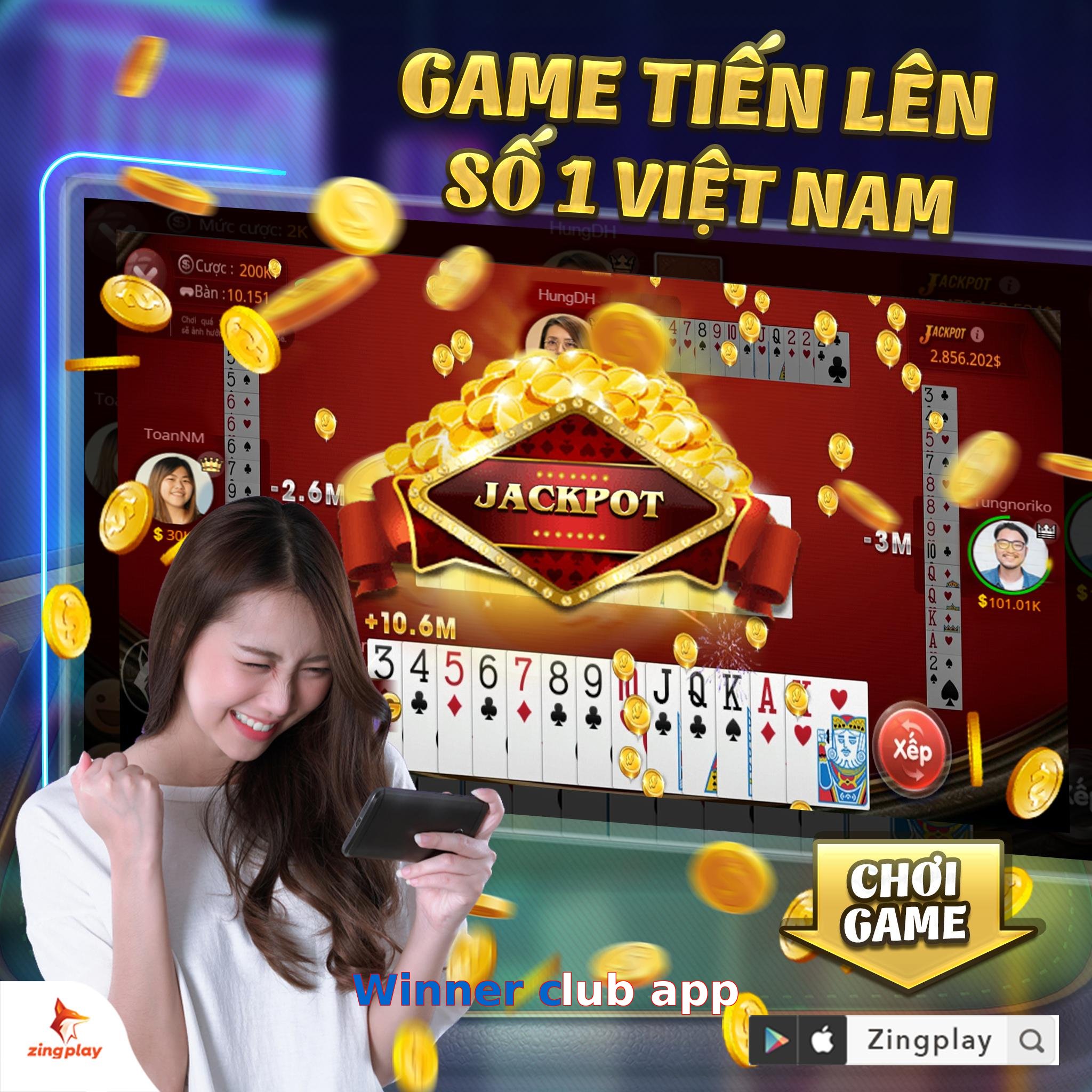 Winner club app