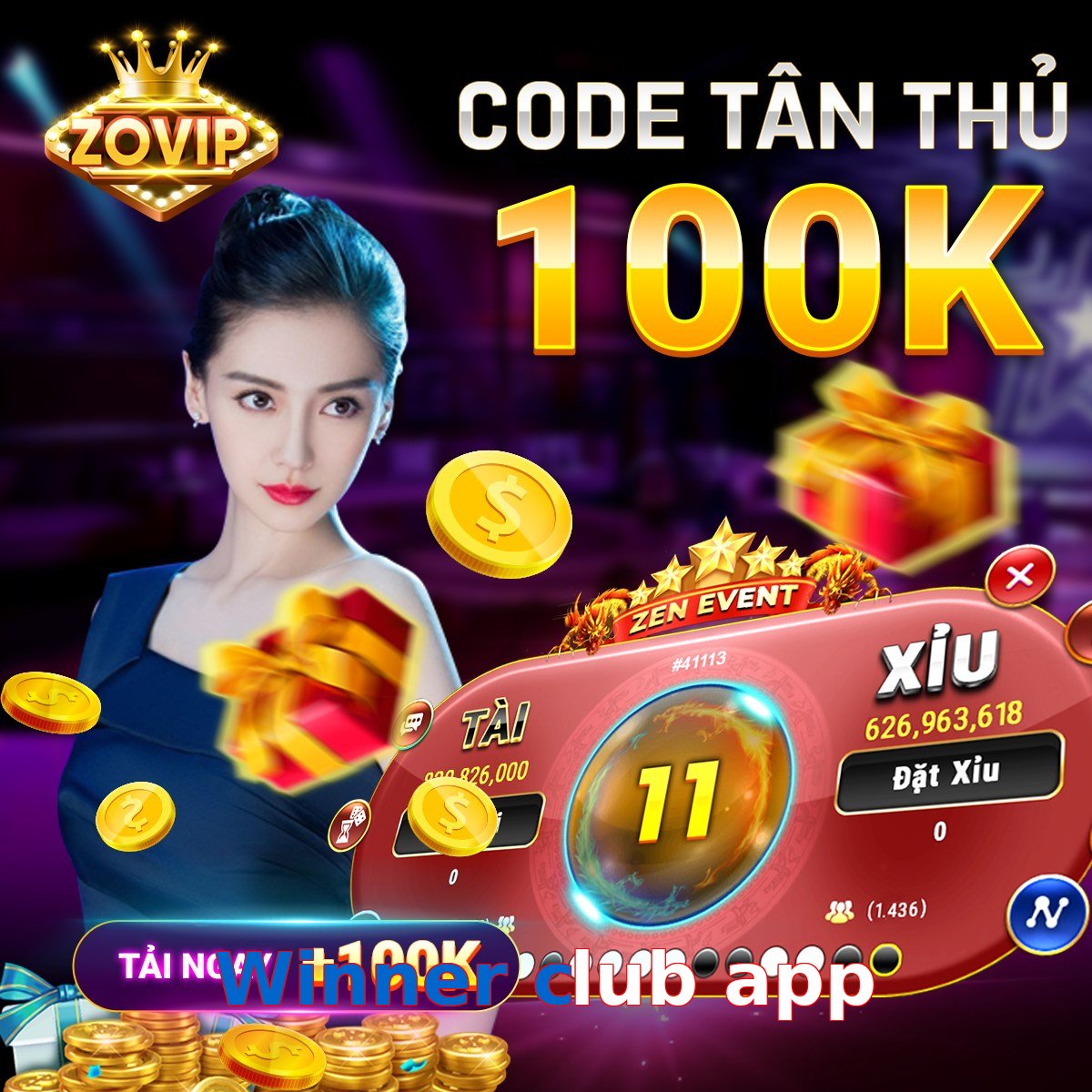 Winner club app