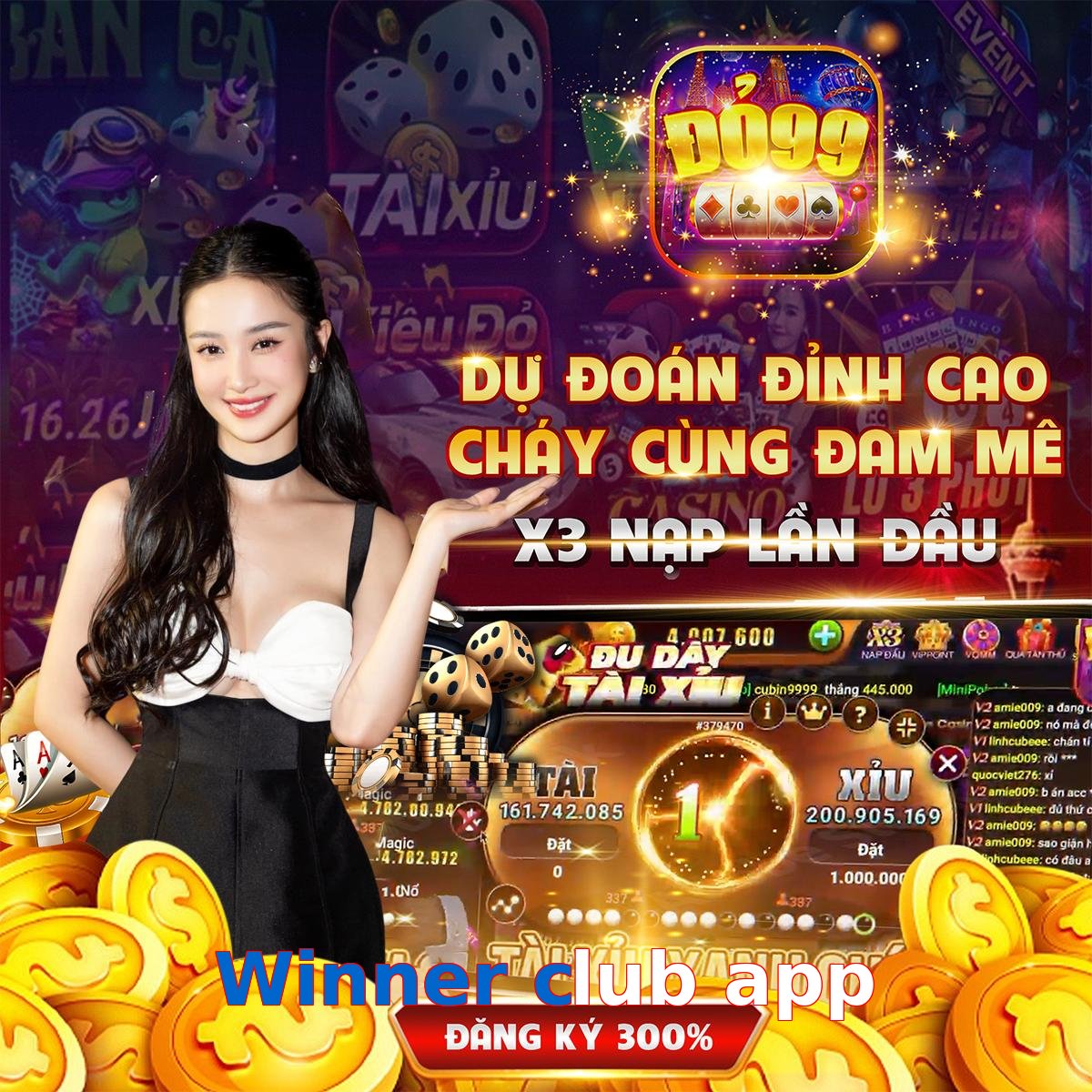Winner club app